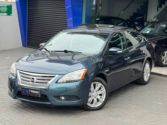NISSAN SENTRA 2.0 SL 16V FLEX 4P AUTOMÁTICO NISSAN SENTRA 2.0 SL 16V FLEX 4P AUTOMÁTICO